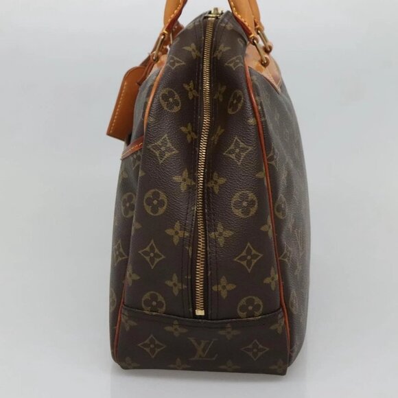 LOUIS VUITTON Monogram Deauville Hand Bag - Picture 4 of 16